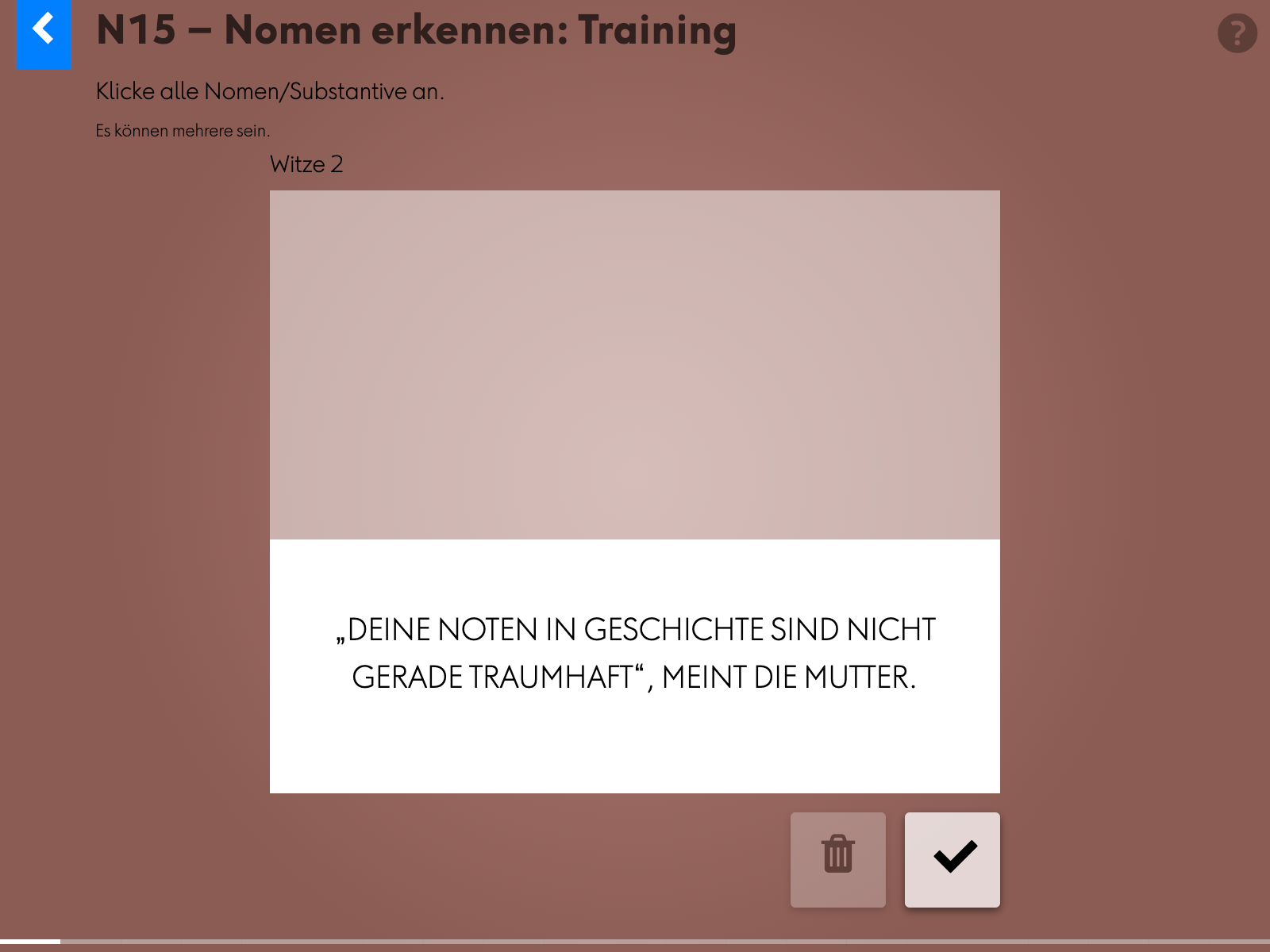 Wortgrammatik: Nomen: n15