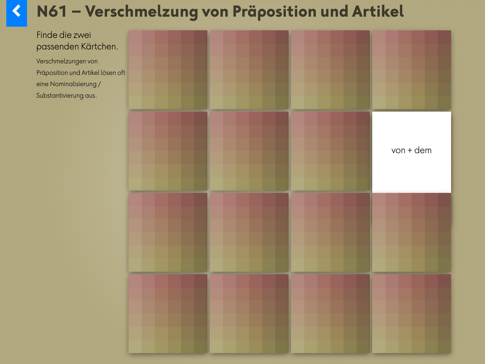 Wortgrammatik: Nomen: n61