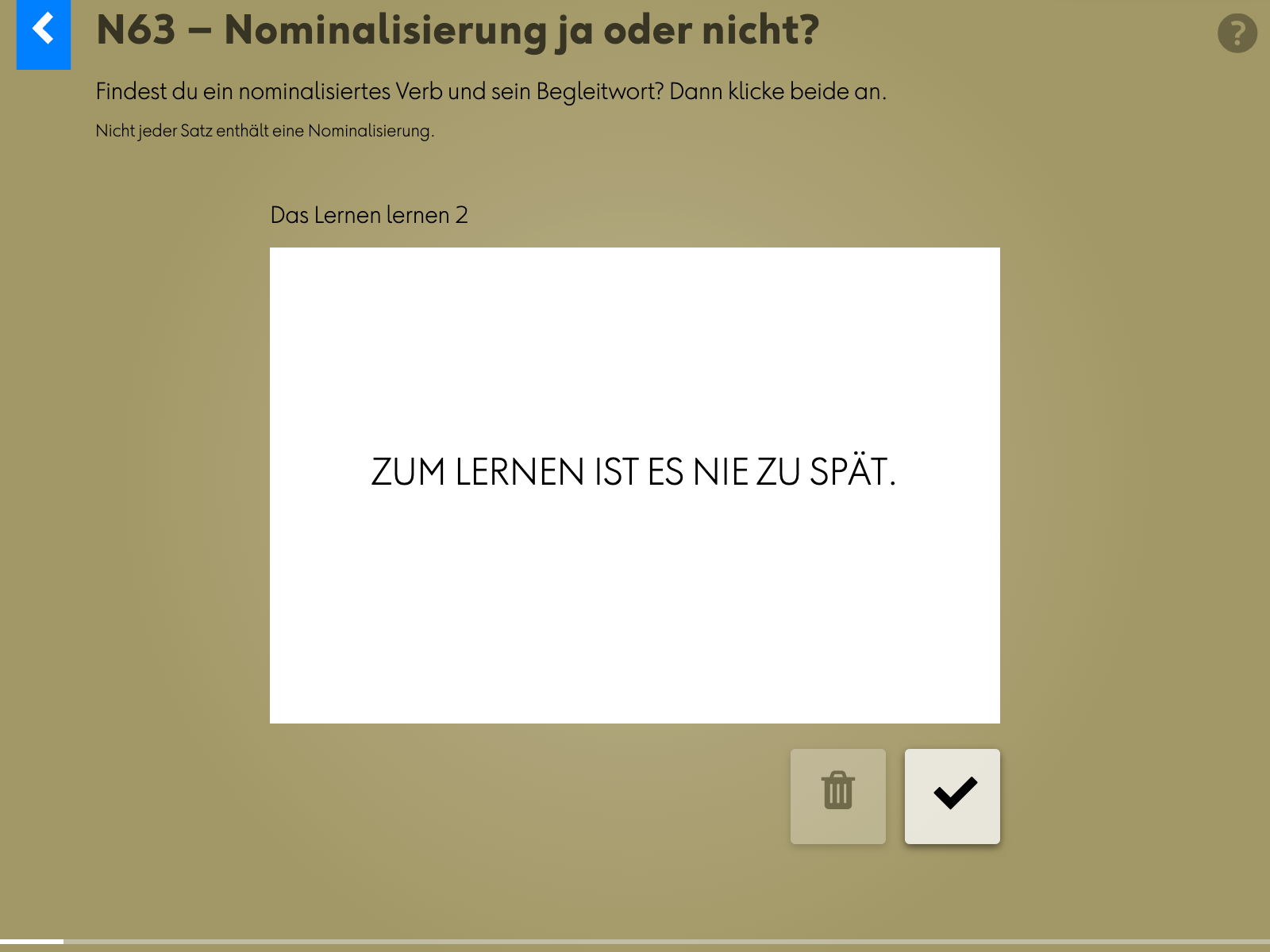 Wortgrammatik: Nomen: n63